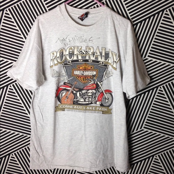 Harley-Davidson Other - Vintage 94 Harley Davidson Motorcycle shirt